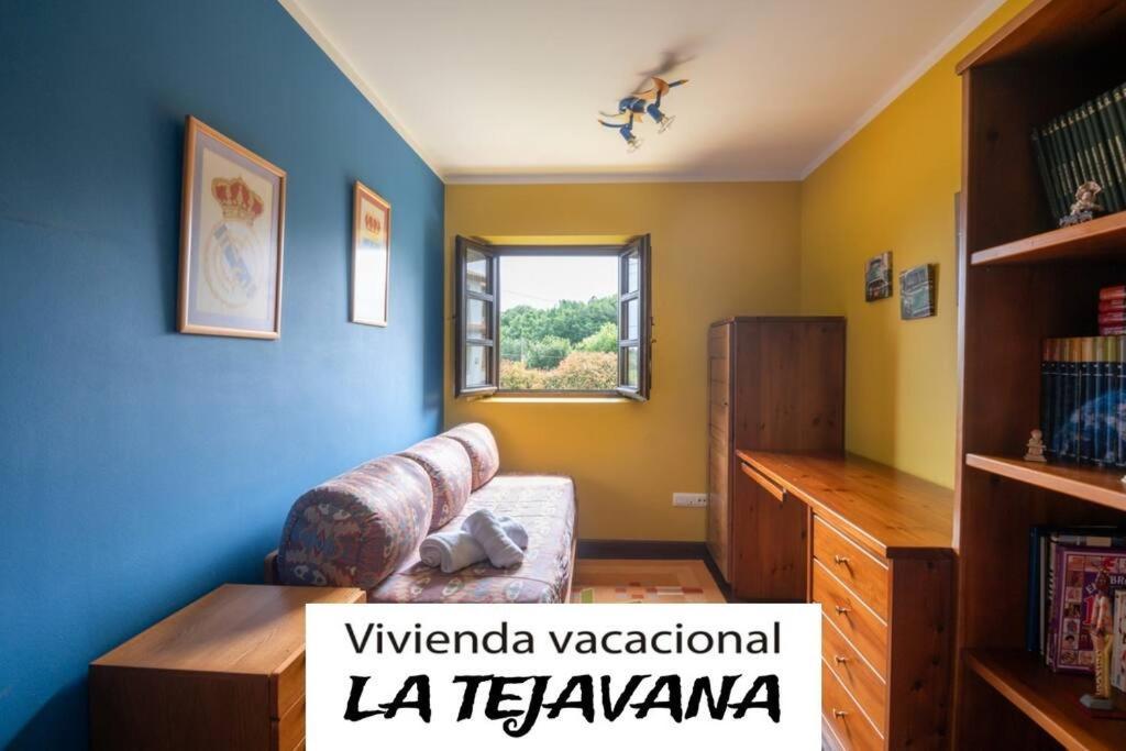 Vivienda Vacacional La Tejavana Llames de Pria Exterior photo