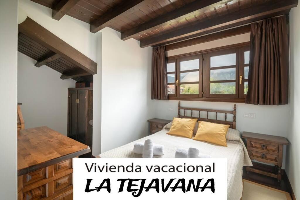 Vivienda Vacacional La Tejavana Llames de Pria Exterior photo