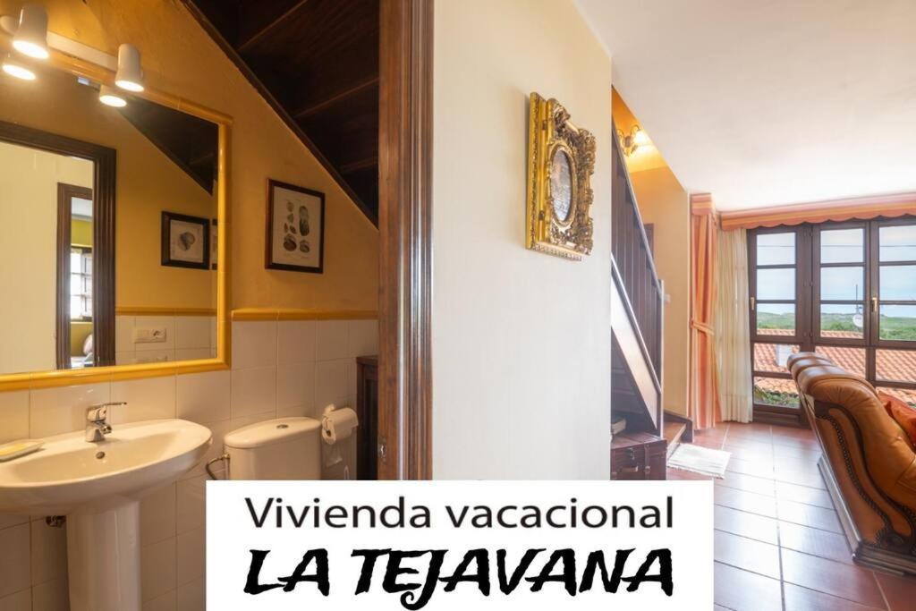 Vivienda Vacacional La Tejavana Llames de Pria Exterior photo