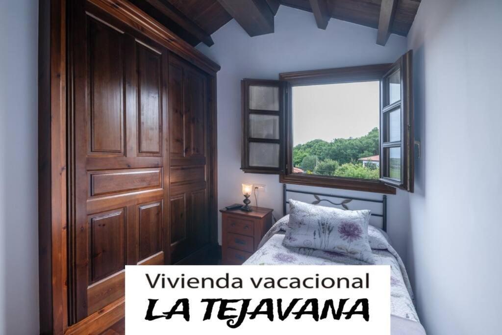 Vivienda Vacacional La Tejavana Llames de Pria Exterior photo