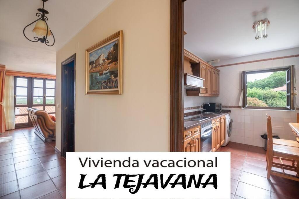 Vivienda Vacacional La Tejavana Llames de Pria Exterior photo