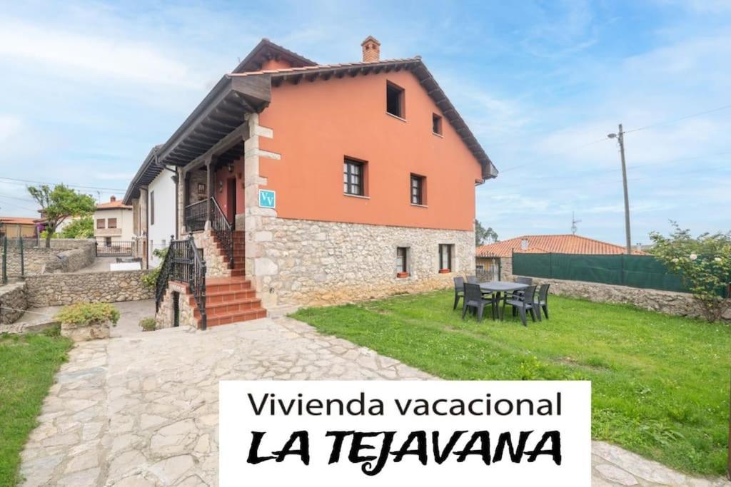 Vivienda Vacacional La Tejavana Llames de Pria Exterior photo