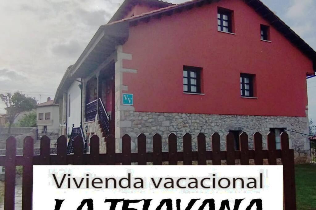 Vivienda Vacacional La Tejavana Llames de Pria Exterior photo
