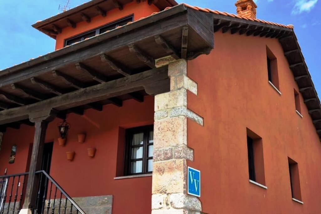 Vivienda Vacacional La Tejavana Llames de Pria Exterior photo