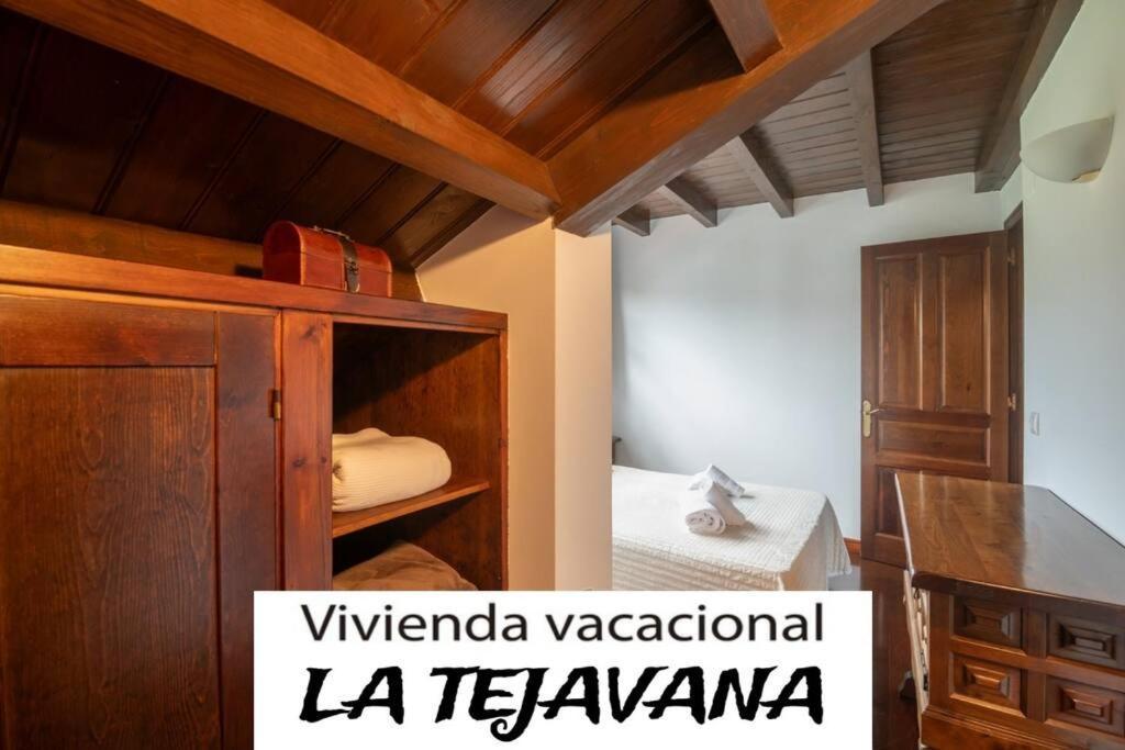 Vivienda Vacacional La Tejavana Llames de Pria Exterior photo