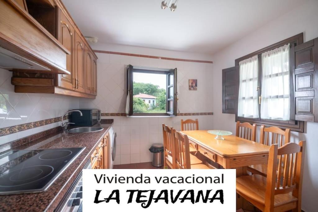 Vivienda Vacacional La Tejavana Llames de Pria Exterior photo