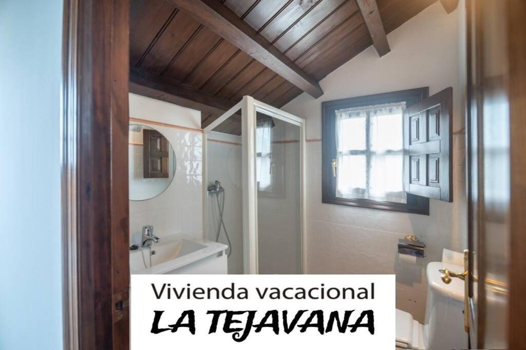 Vivienda Vacacional La Tejavana Llames de Pria Exterior photo