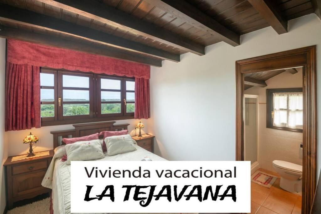 Vivienda Vacacional La Tejavana Llames de Pria Exterior photo