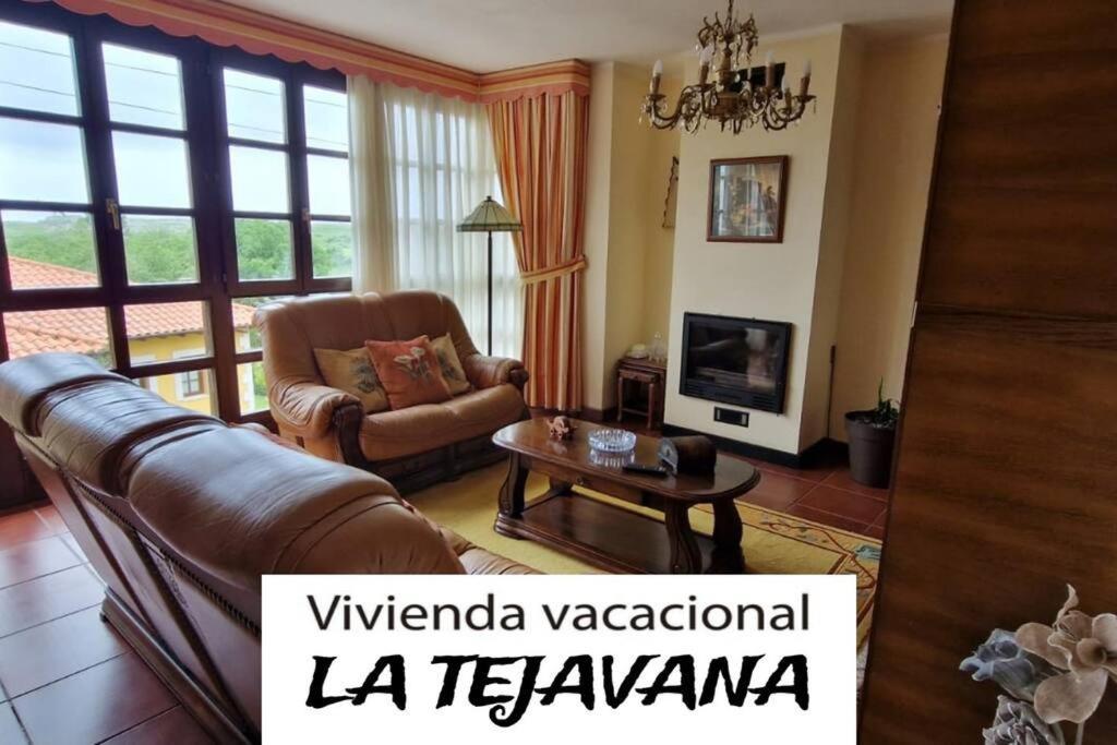 Vivienda Vacacional La Tejavana Llames de Pria Exterior photo